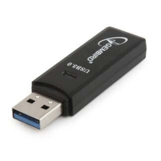 Зовнішній картридер, USB 3.0, для SD та MicroSD Gembird UHB-CR3-01