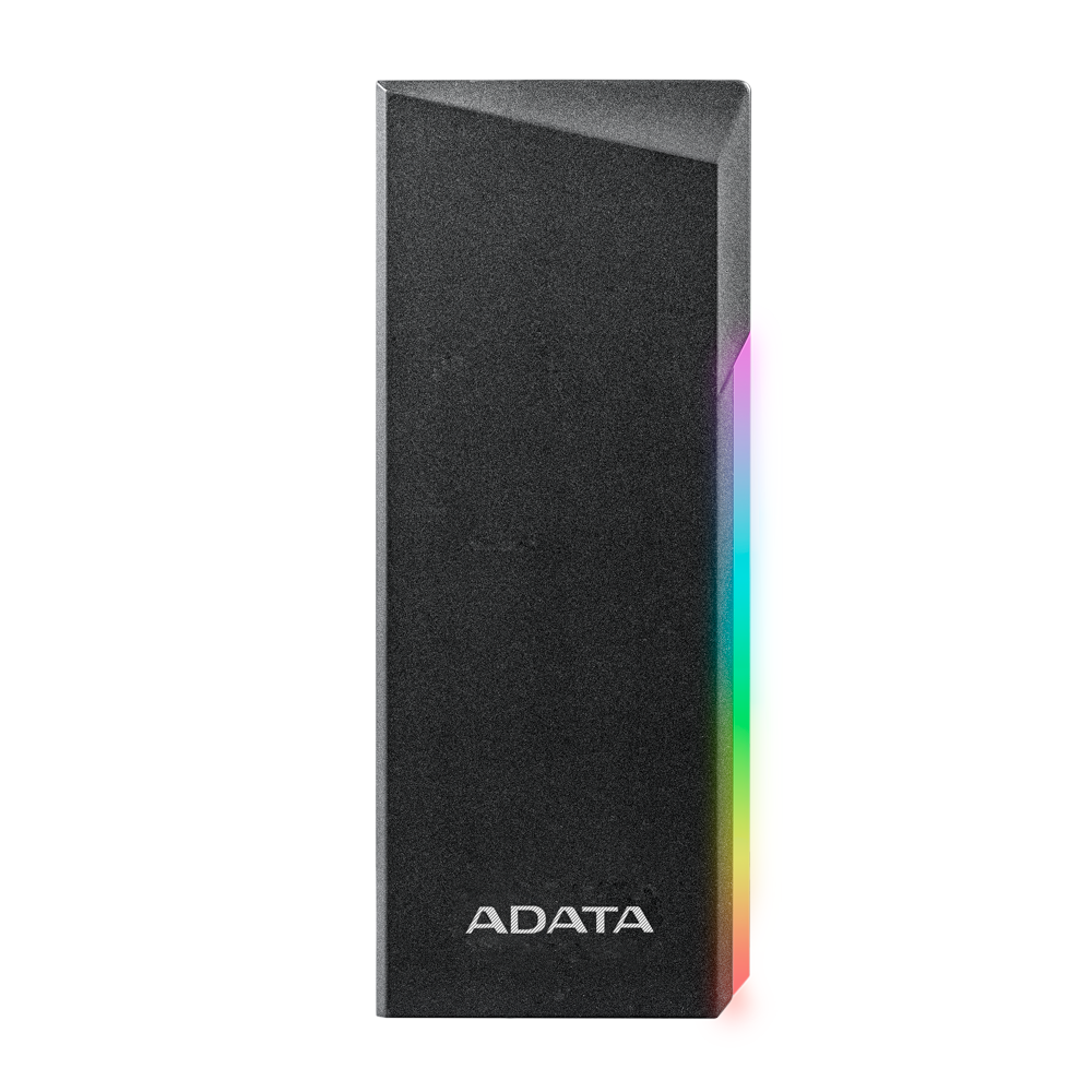 Зовнішній SSD корпус A-DATA EC700G для M.2 PCIe/Sata з RGB підсвіткою — фото 5