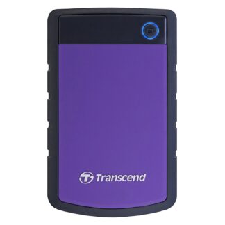 Зовнішній жорсткий диск TRANSCEND StoreJet 25H3P фіолетовий