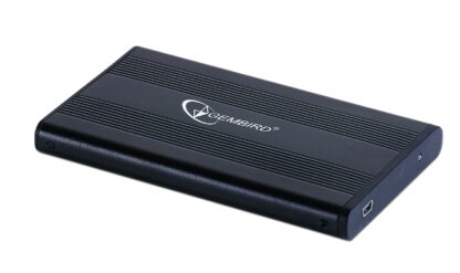 Зовнішня кишеня 2.5", USB 2.0, чорний Gembird EE2-U2S-5