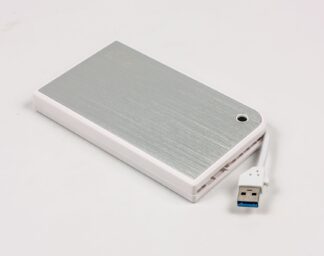 Внешний карман 2.5″, USB 3.0, белый Agestar 3UB 2A14