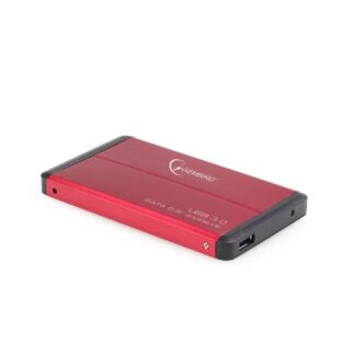 Зовнішня кишеня 2.5", USB 3.0, червоний Gembird EE2-U3S-2-R