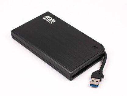 Зовнішня кишеня 2.5", USB 3.0, чорний Agestar 3UB 2A14