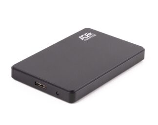 Зовнішня кишеня 2.5″, USB 3.0, чорний Agestar 3UB2P2
