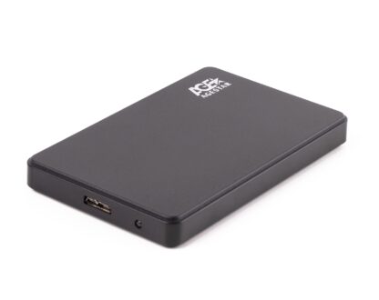 Зовнішня кишеня 2.5", USB 3.0, чорний Agestar 3UB2P2