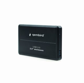 Зовнішня кишеня 2.5″, USB 3.0, чорний Gembird EE2-U3S-2