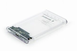 Внешний карман 2.5″, USB 3.0, прозора Gembird EE2-U3S9-6