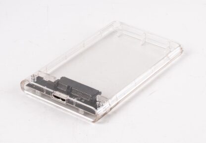 Зовнішня кишеня 2.5", USB 3.0, прозорий Agestar 3UB2P4