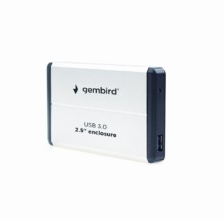 Зовнішня кишеня 2.5″, USB 3.0, сріблястий Gembird EE2-U3S-2-S