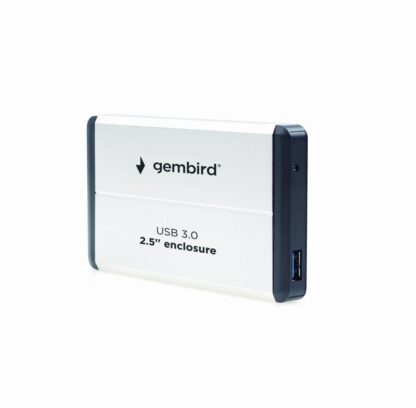 Зовнішня кишеня 2.5", USB 3.0, сріблястий Gembird EE2-U3S-2-S