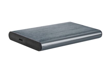 Зовнішня кишеня 2.5", USB 3.1, сірий, алюміній Gembird EE2-U3S-6-GR