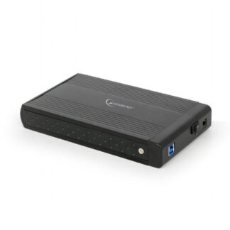 Зовнішня кишеня 3.5", USB 3.0, чорний Gembird EE3-U3S-3