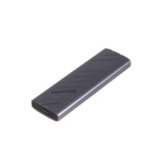 Зовнішня кишеня M.2 (NVMe), USB 3.1, чорна Maxxter Ehde-2280S-01