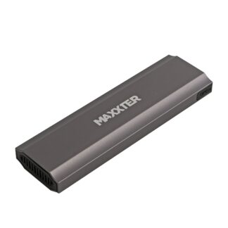 Зовнішня кишеня M.2 (NVMe), USB 3.1 Gen2, сіра Maxxter Ehde-2280S-02