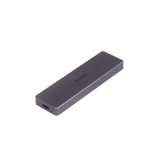 Зовнішня кишеня M.2 (NVMe&Ngff), USB 3.1, чорна Maxxter Ehde-2280D-01
