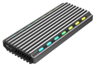 Зовнішня кишеня M.2 (NVMe&Ngff), USB 3.1, чорний Gembird EE2280-U3C-03