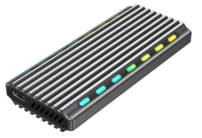 Зовнішня кишеня M.2 (NVMe&Ngff), USB 3.1, чорний Gembird EE2280-U3C-03