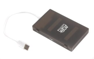 Зовнішня захисна кишеня 2.5″, USB 2.0, чорний Agestar Subcp1