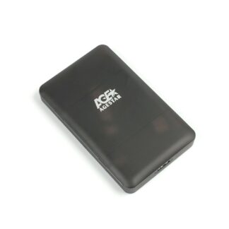Зовнішня захисна кишеня 2.5", USB 3.0, чорний Agestar 3Ubcp3
