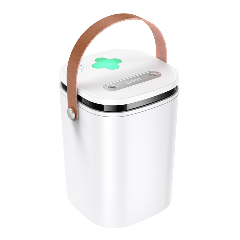 Зволожувач повітря HOCO HX35 Mist 2L double spray humidifier White — фото 4