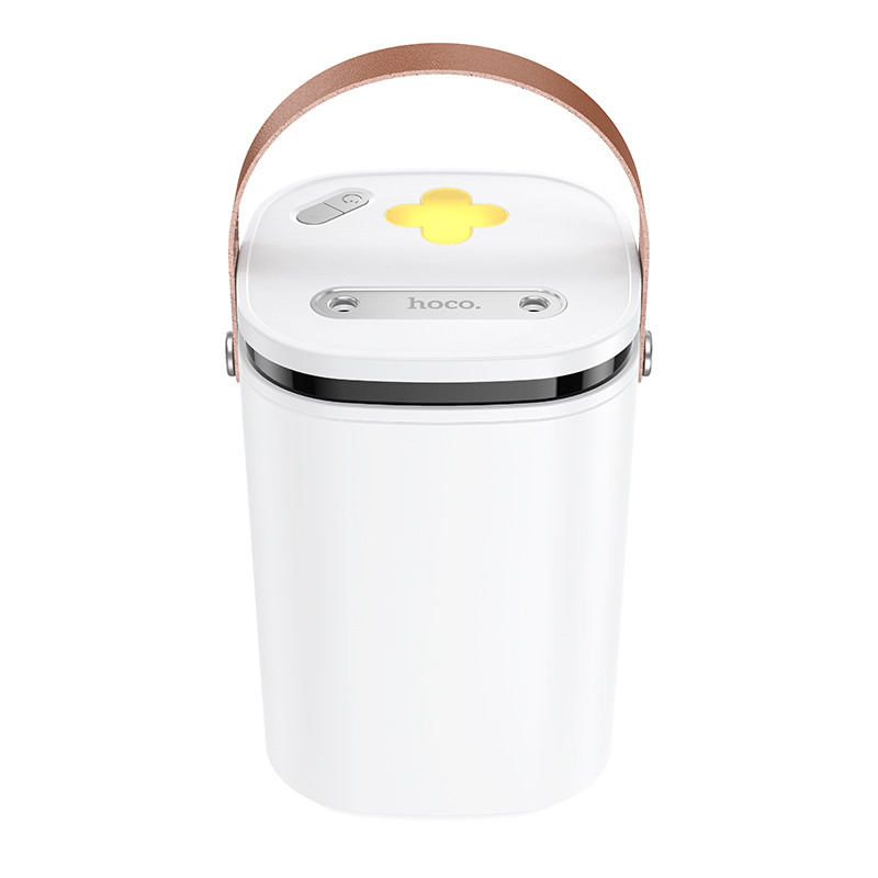 Зволожувач повітря HOCO HX35 Mist 2L double spray humidifier White — фото 7