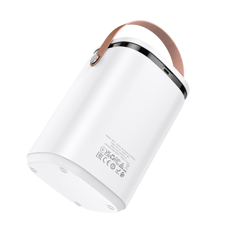 Зволожувач повітря HOCO HX35 Mist 2L double spray humidifier White — фото 8
