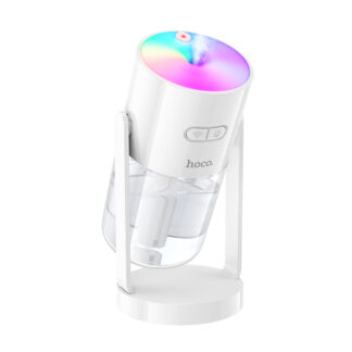 Зволожувач повітря з проекцією зоряного неба HOCO HX34 280ml Starry sky humidifier White
