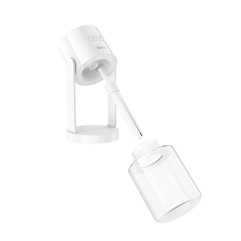 Зволожувач повітря з проекцією зоряного неба HOCO HX34 280ml Starry sky humidifier White — фото 5