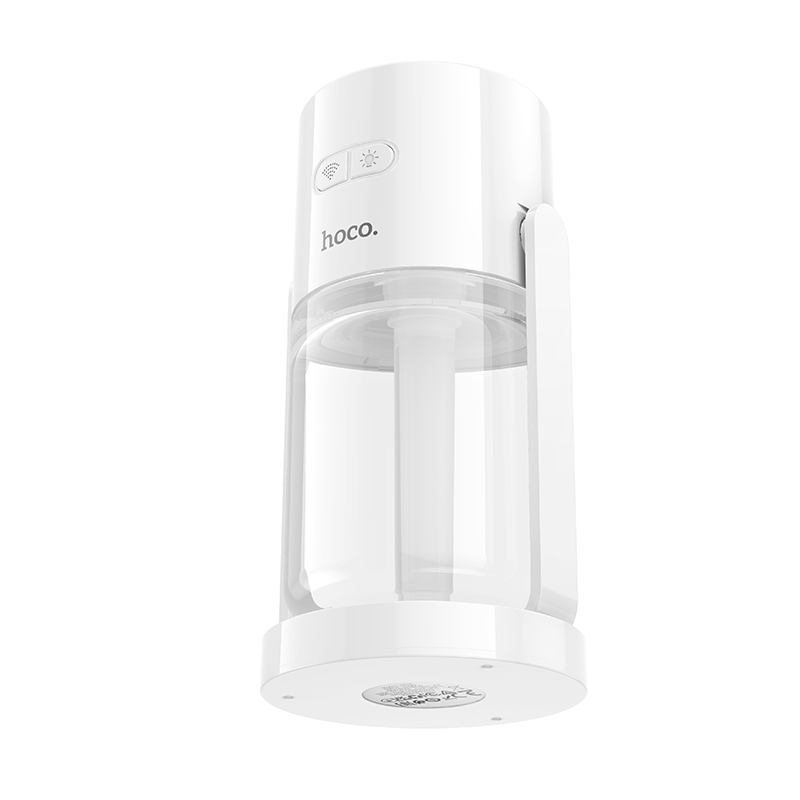Зволожувач повітря з проекцією зоряного неба HOCO HX34 280ml Starry sky humidifier White — фото 6