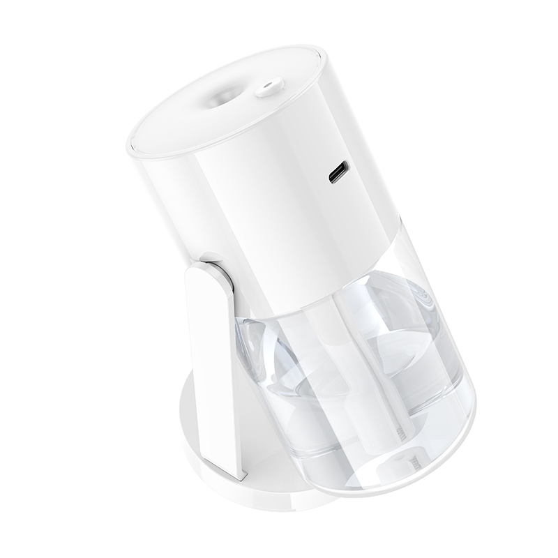 Зволожувач повітря з проекцією зоряного неба HOCO HX34 280ml Starry sky humidifier White — фото 7