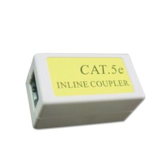 З'єднувач мережевих роз'ємів CAT 5E Cablexpert NCA-LC5E-001