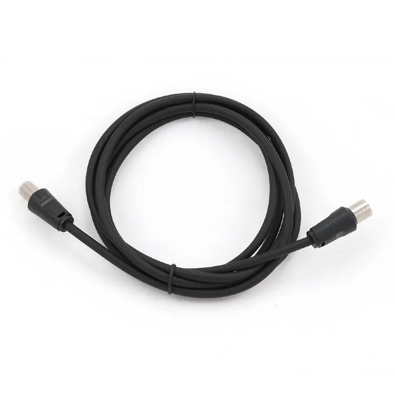 Кабель-удлинитель коаксиальный Cablexpert CCV-515 75 Ом 1.8 м чёрный