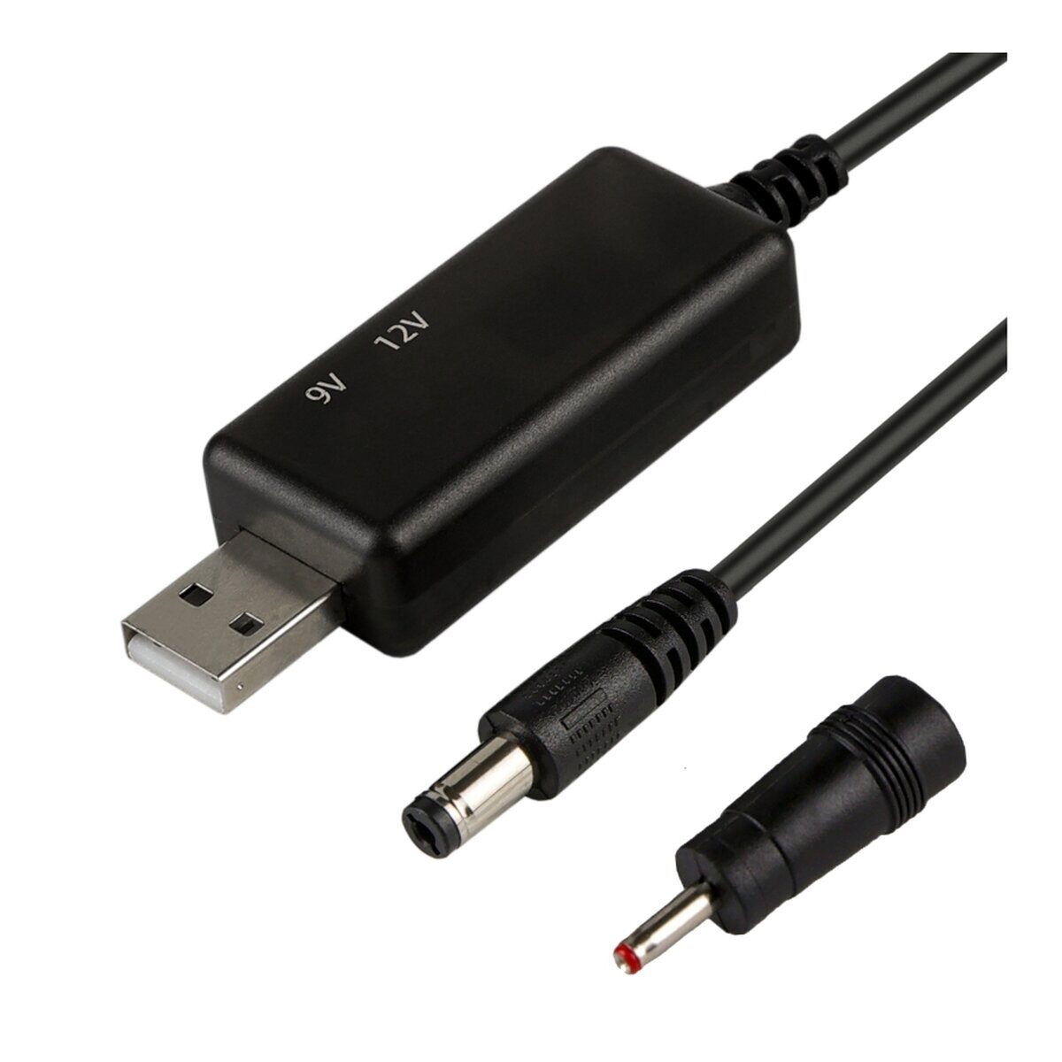Кабель USB to DC для роутера з 5v на 9V(2A) или 12V(1.5A) 5.5 х