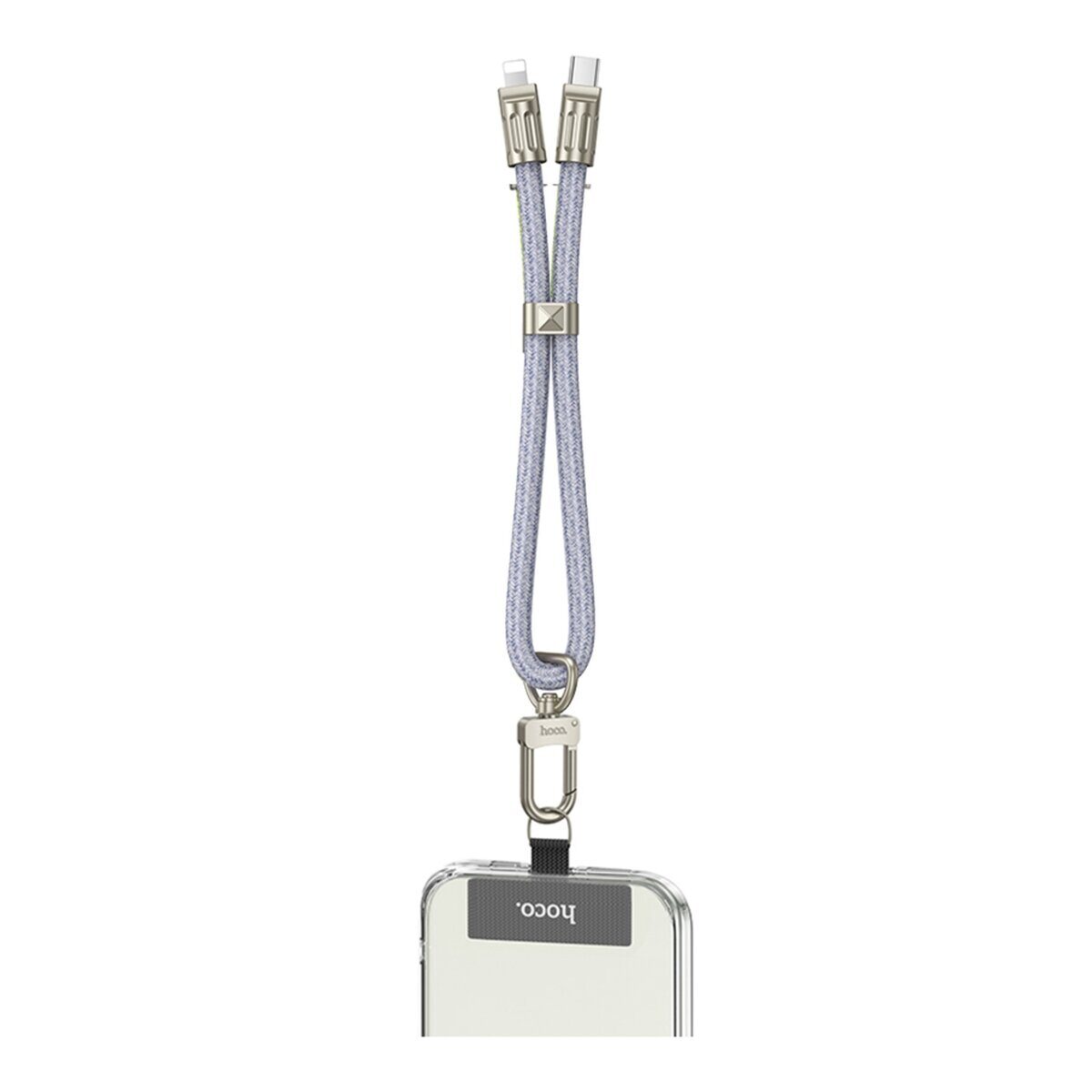Кабель USB Hoco GH5 Type-C to Lightning PD20W 0.22m — фото 5
