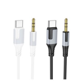 Кабель Aux Borofone BL19 Type-C