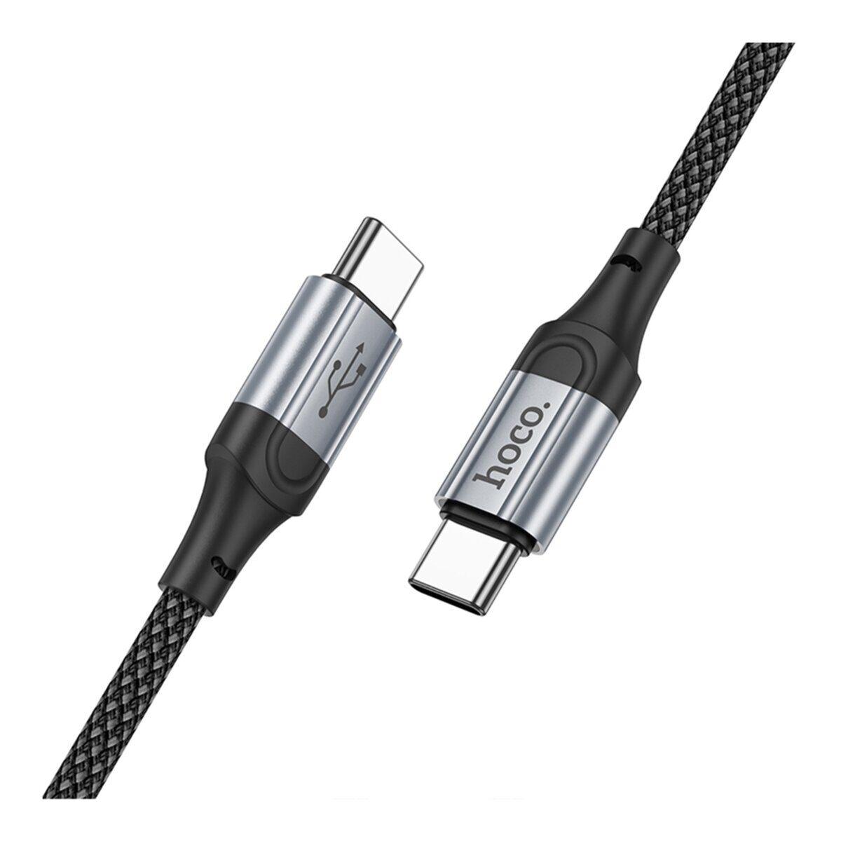 Кабель USB Hoco X102 Type-C to Type-C 60W — фото 3