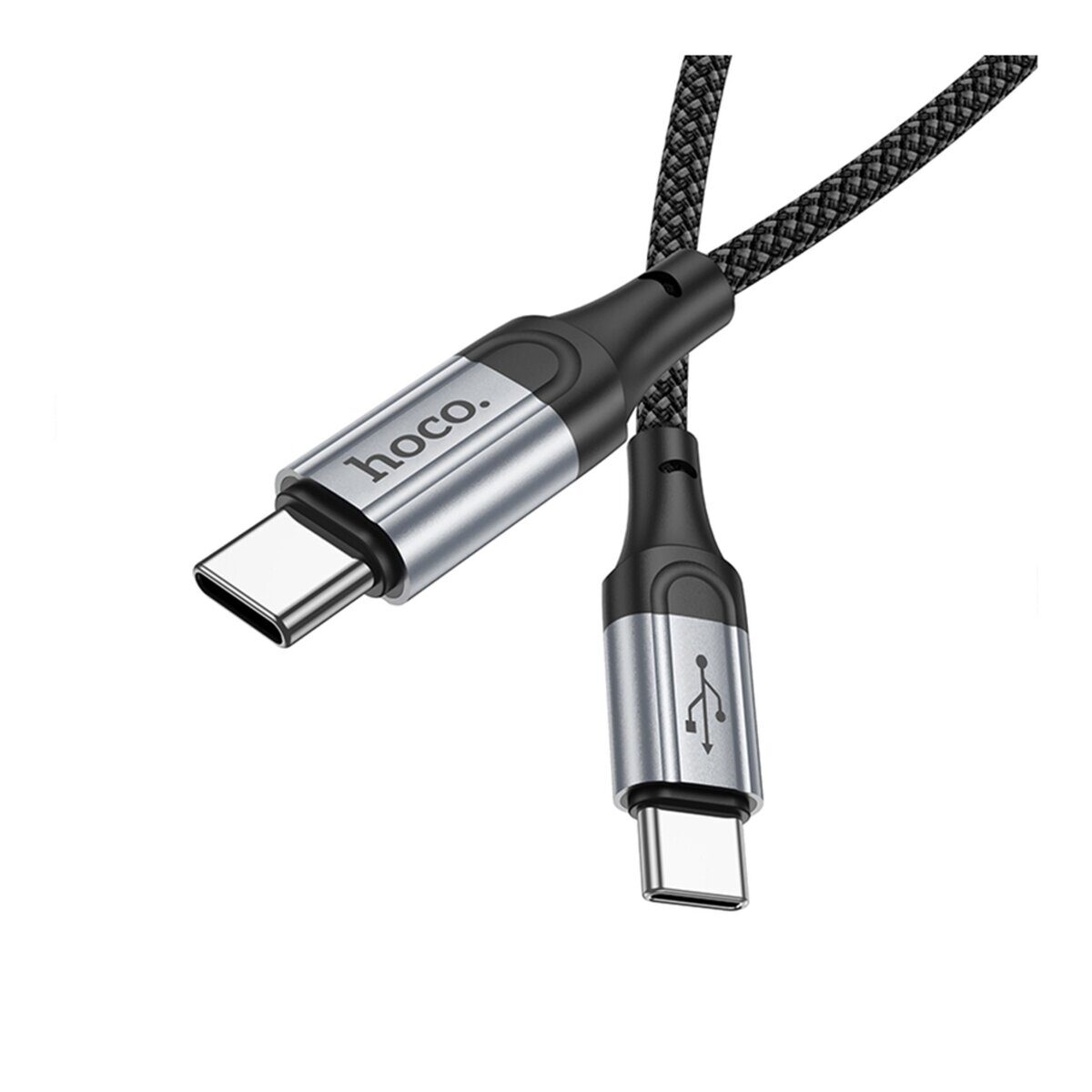 Кабель USB Hoco X102 Type-C to Type-C 60W — фото 5