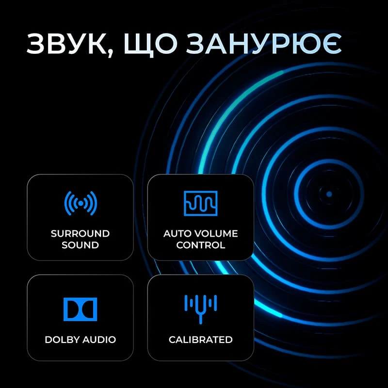 Телевизор KIVI 32H800KB, 32", HD, Google TV — изображение 7