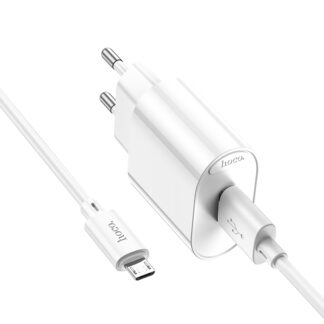 Мережевий Зарядний Пристрій Hoco C109A 1USB QC 18W+USB to Micro