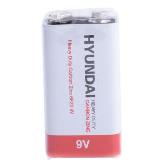 Батарейка Hyundai 6F22 Heavy Duty 9V — оригінал, надійна енергія