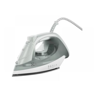 Паровой утюг Electrolux E3SI1-2LG 2000 Вт с антипригарной подошвой и функцией вертикального отпаривания
