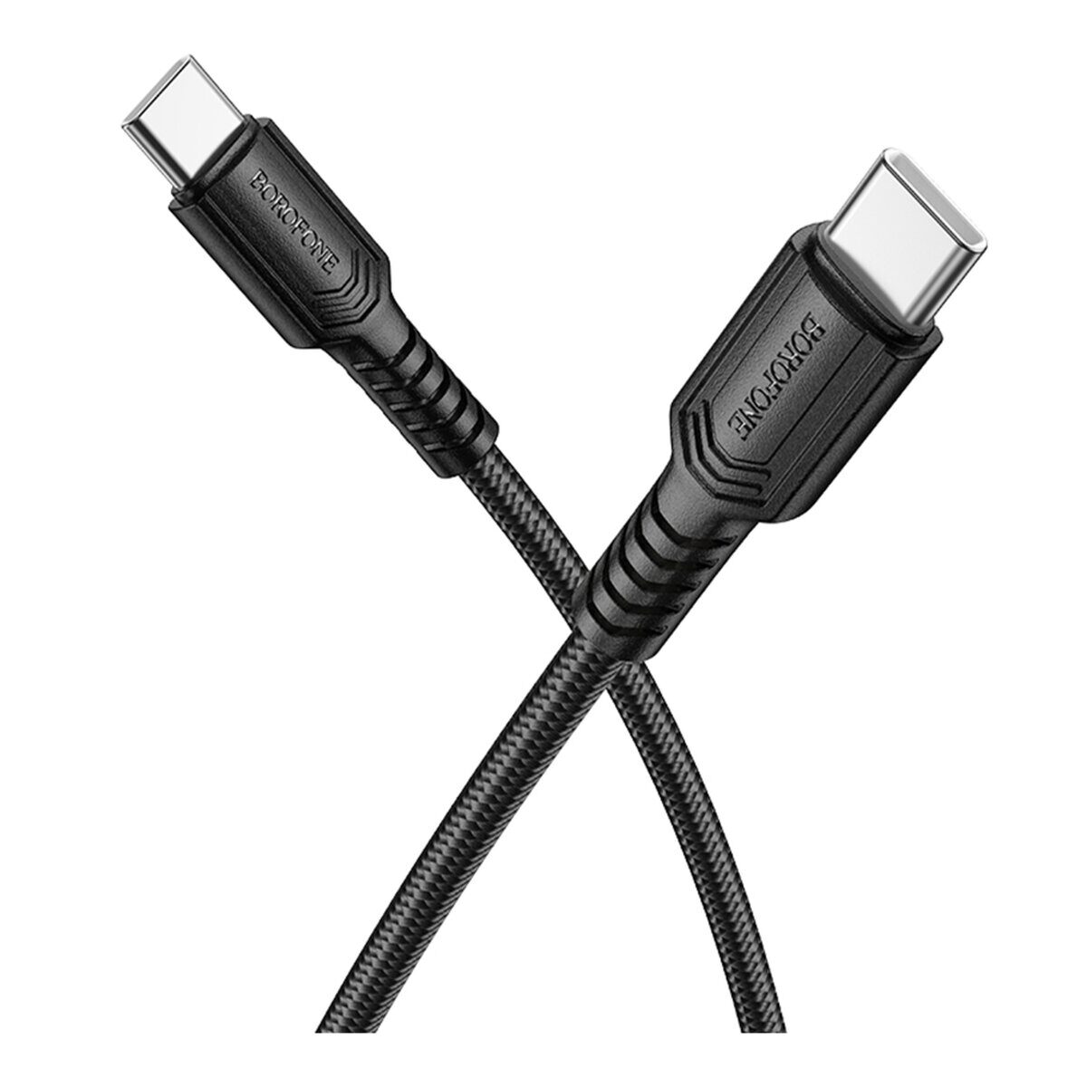 Кабель USB Borofone BX116 Type-C to Type-C 60W — фото 3