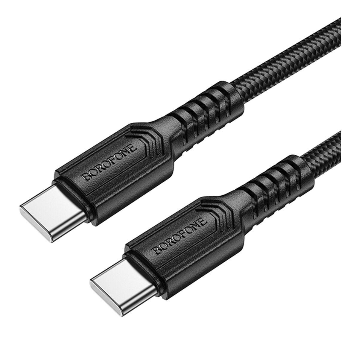 Кабель USB Borofone BX116 Type-C to Type-C 60W — фото 4