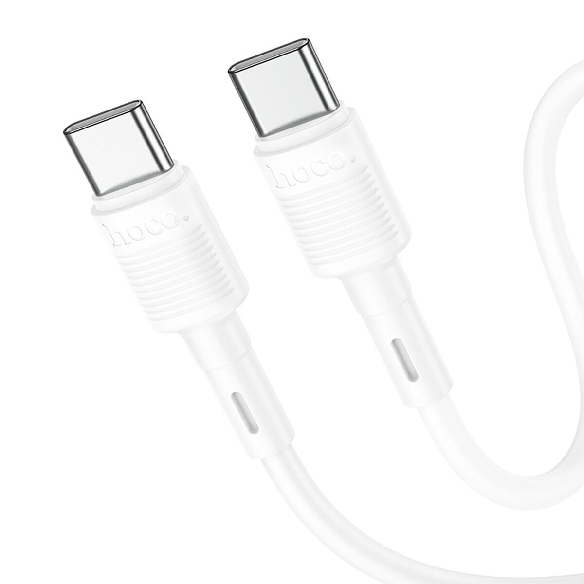 Кабель USB Hoco X83 60W Type-C to Type-C — фото 4