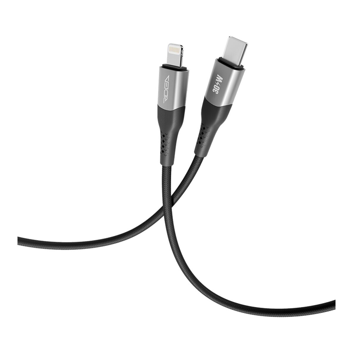 Кабель USB Type-C to Lightning 30W Ridea RC-US42 UltraStrong 2 м