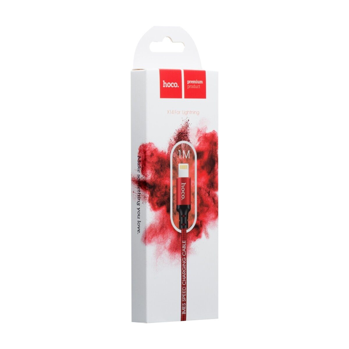 Кабель USB Hoco X14 Times Speed Lightning — фото 5
