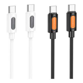 Кабель USB Borofone BX114 Silicone Type-C to Type-C 60W