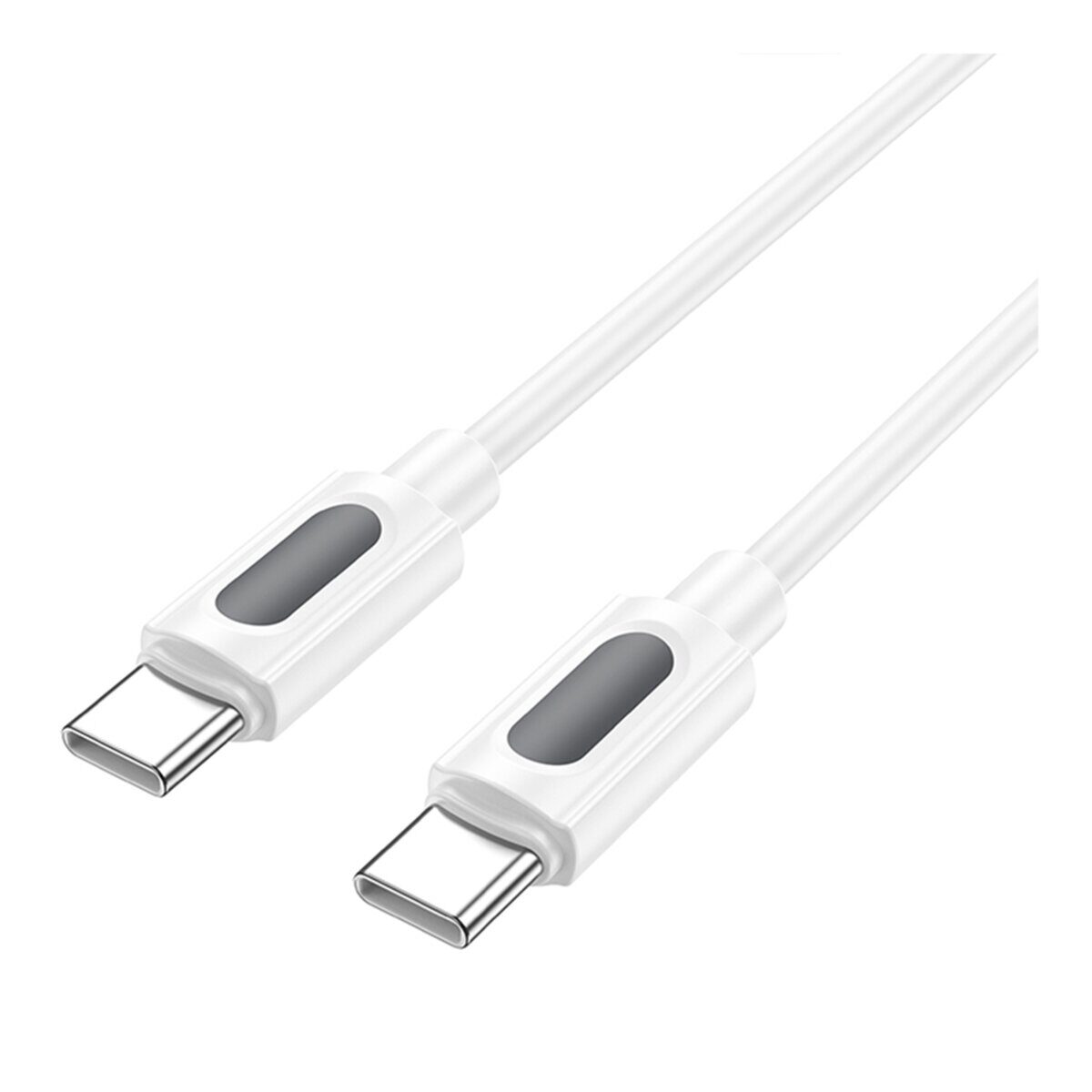 Кабель USB Borofone BX114 Silicone Type-C to Type-C 60W — фото 7