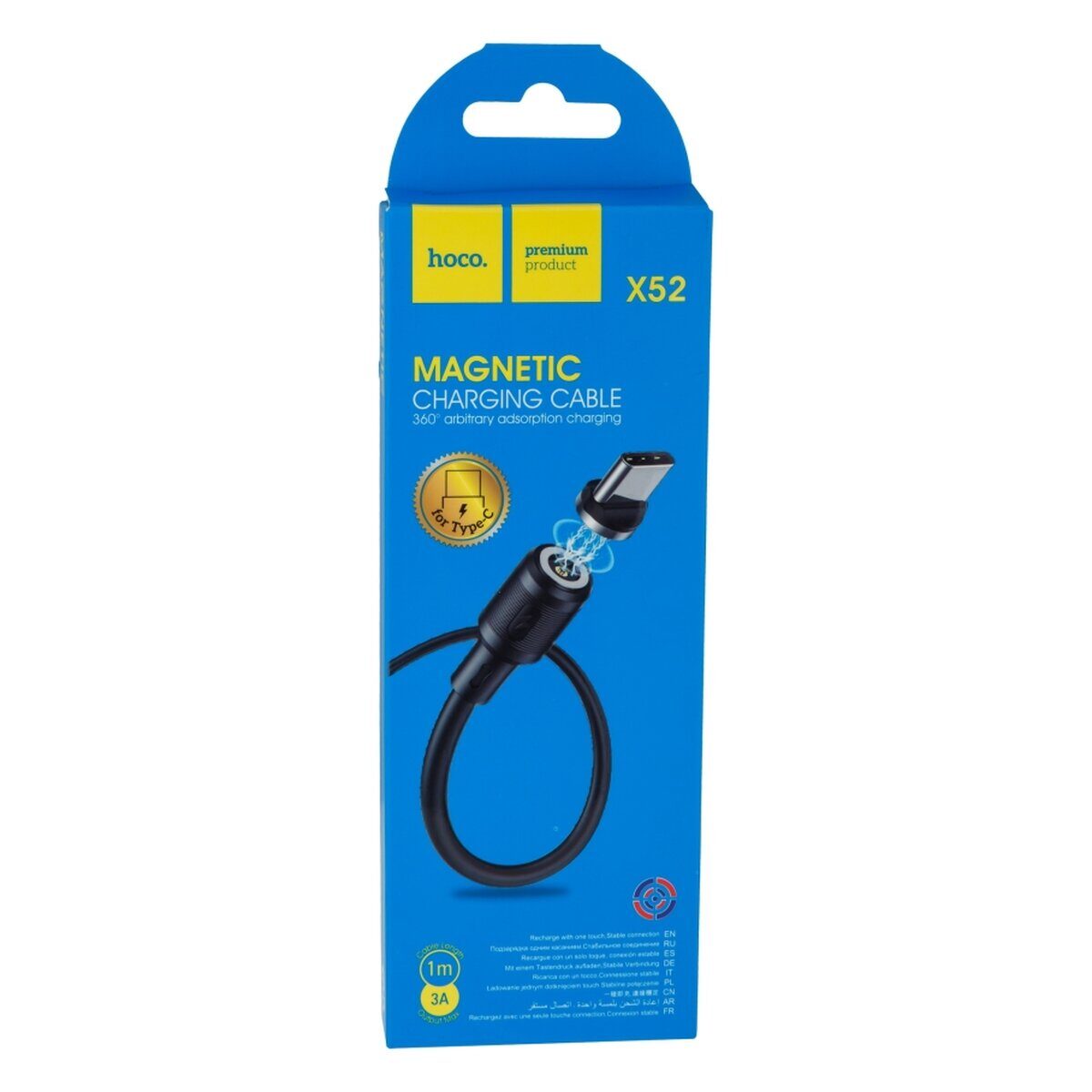 Кабель USB Hoco X52 Sereno magnetic Type-C — фото 2