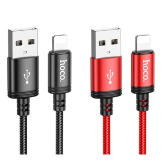 Кабель USB Hoco X89 Lightning 2.4A 2m